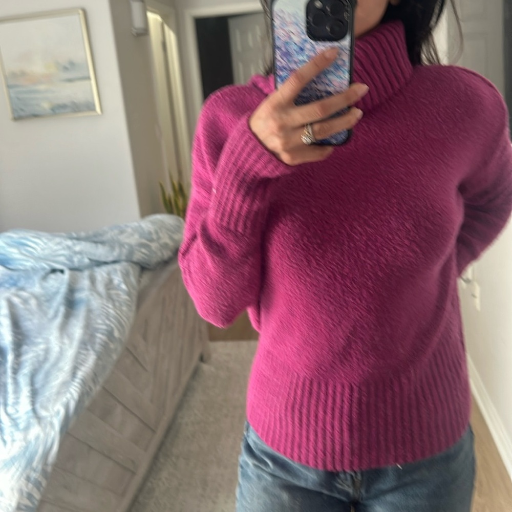 Rachel Zoe Marino Wool Sweater